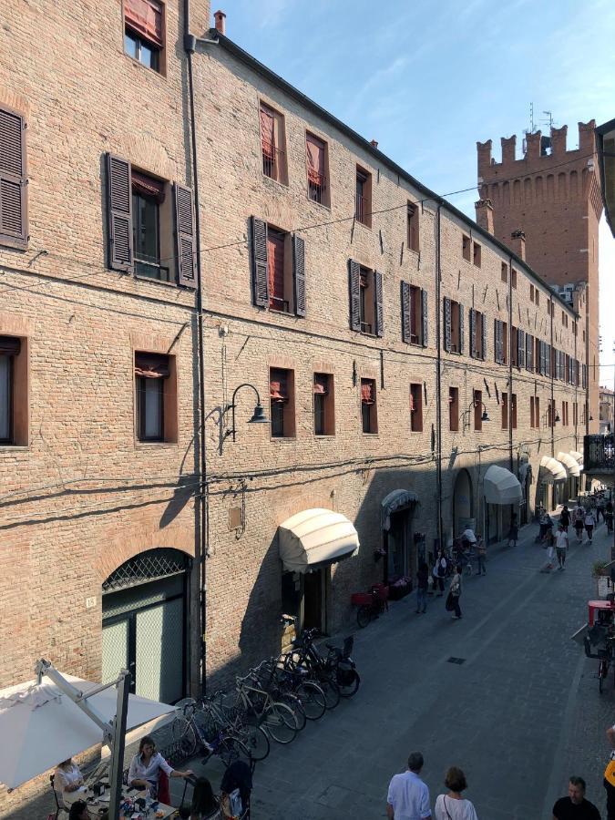 Hotel Triquetra Ferrara Exterior foto